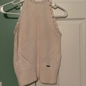 Abercrombie and Fitch knitted halter